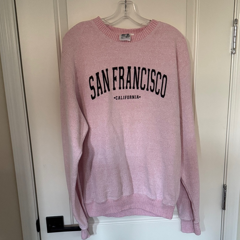 Pink San Francisco Sweatshirt
